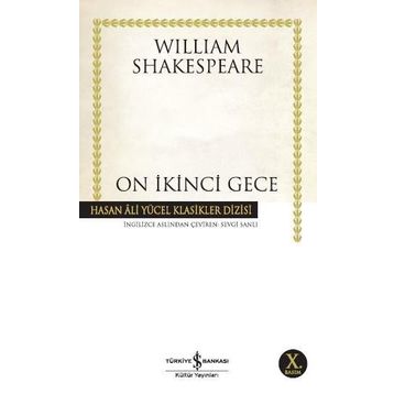Gençler İçin Shakespeare On İkinci Gece - manga shakespeare