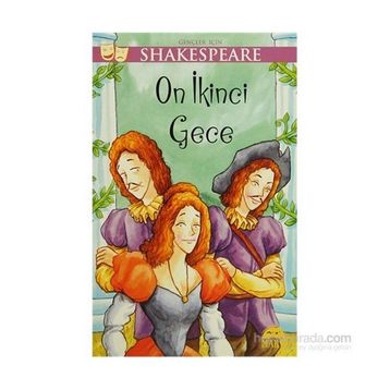 Gençler İçin Shakespeare On İkinci Gece - manga shakespeare