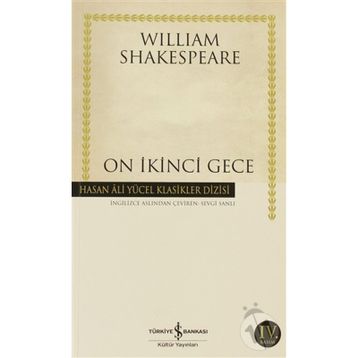 Gençler İçin Shakespeare On İkinci Gece - manga shakespeare