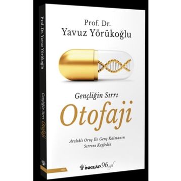 Gençliğin Sırrı Otofaji İnkılap Kitabevi