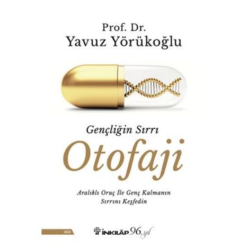 Gençliğin Sırrı Otofaji İnkılap Kitabevi