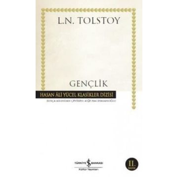 Gençlik Ciltli - lev nikolayevich tolstoy