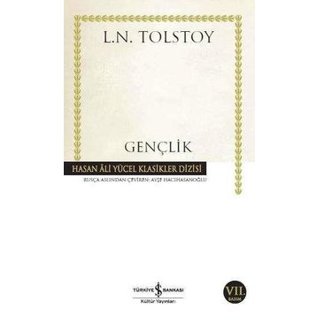 Gençlik - Lev Nikolayeviç Tolstoy