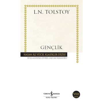 Gençlik - Lev Nikolayeviç Tolstoy