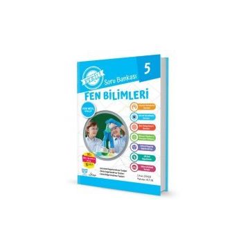 Gendaş Yayınları Etkili 5. Sınıf Yeni Nesil Fen Bilimleri Soru Bankası