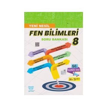 Gendaş Yayınları Etkili 8. Sınıf Yeni Nesil Fen Bilimleri Soru Bankası