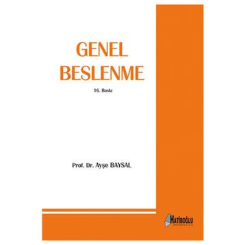 GENEL BESLENME - AYŞE BAYSAL