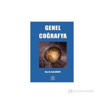 GENEL COĞRAFYA - EMIN ATASOY