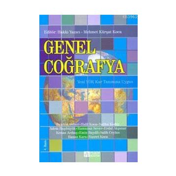 Genel Coğrafya - Pegem Akademi Yayıncılık