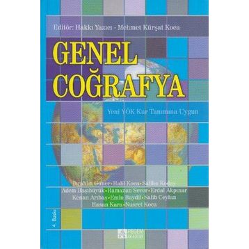 Genel Coğrafya - Pegem Akademi Yayıncılık