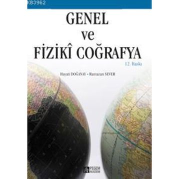 Genel Fiziki Coğrafya - Rüştü Ilgar