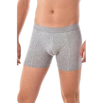 Genel İç Giyim Sanatı Tutku Gri Likralı 5'li Erkek Boxer