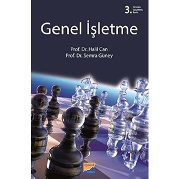 GENEL İŞLETME - HALIL CAN;SEMRA GÜNEY