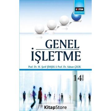 GENEL İŞLETME - M. ŞERİF ŞİMŞEK;ADNAN ÇELİK