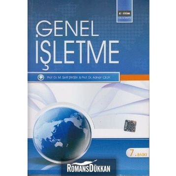 GENEL İŞLETME - M. ŞERİF ŞİMŞEK;ADNAN ÇELİK