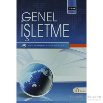GENEL İŞLETME - M. ŞERİF ŞİMŞEK;ADNAN ÇELİK
