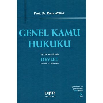 Genel Kamu Hukuku - Mehmet Akad – Bihterin Vural Dinkçkol– Nihat Bulut - Der Yayınları
