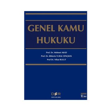 Genel Kamu Hukuku - Rona Aybay