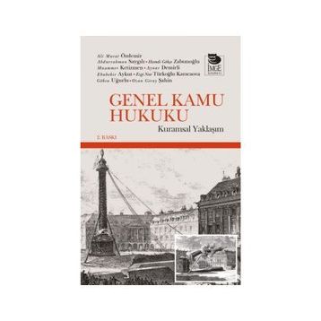 Genel Kamu Hukuku - Rona Aybay
