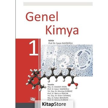 GENEL KIMYA 1 - KOLEKTIF