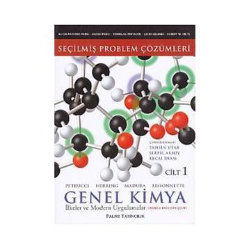 Genel Kimya 1 - Seçilmiş Problem Çözümleri - Kolektif