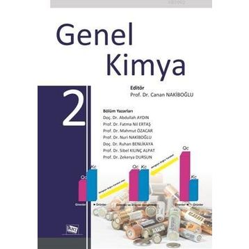 GENEL KIMYA 2 - HÜSEYİN BAĞ