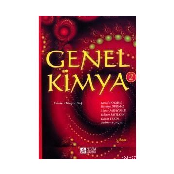 GENEL KIMYA 2 - HÜSEYİN BAĞ