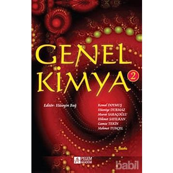 GENEL KIMYA 2 - HÜSEYİN BAĞ