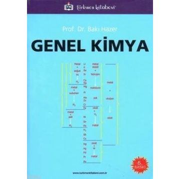 GENEL KIMYA - BAKI HAZER