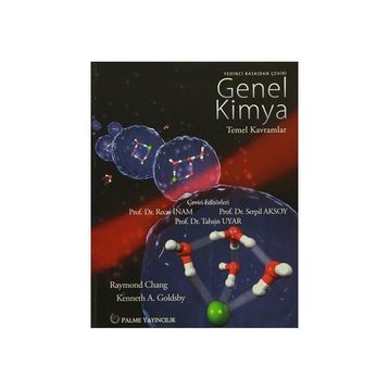 Genel Kimya Chang - Raymond Chang Kenneth A. Goldsby