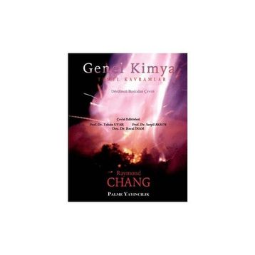 Genel Kimya Chang - Raymond Chang Kenneth A. Goldsby