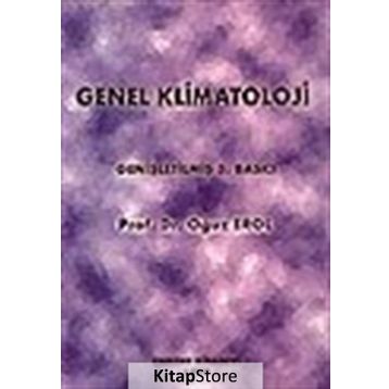 Genel Klimatoloji - Prof. Dr. Oğuz Erol