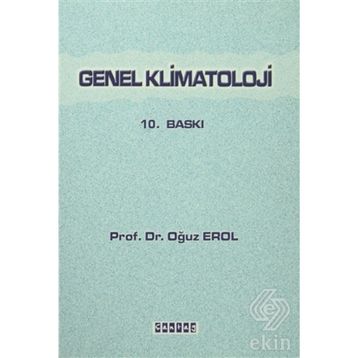 Genel Klimatoloji - Prof. Dr. Oğuz Erol