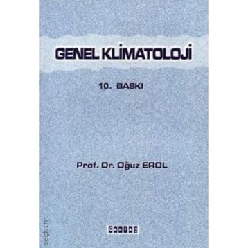Genel Klimatoloji - Prof. Dr. Oğuz Erol