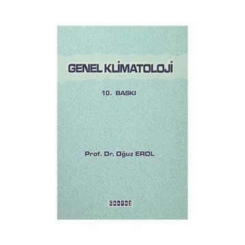 Genel Klimatoloji - Prof. Dr. Oğuz Erol