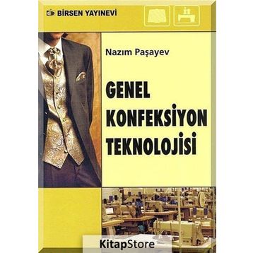 GENEL KONFEKSIYON TEKNOLOJISI - NAZIM PAŞAYEV