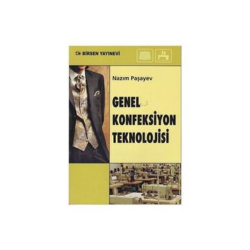 GENEL KONFEKSIYON TEKNOLOJISI - NAZIM PAŞAYEV