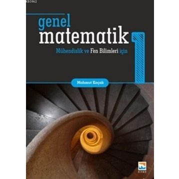 Genel Matematik 1 - Mahmut Koçak