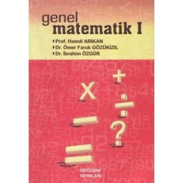 Genel Matematik 1 - Mustafa Balcı