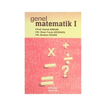 Genel Matematik 1 - Mustafa Balcı