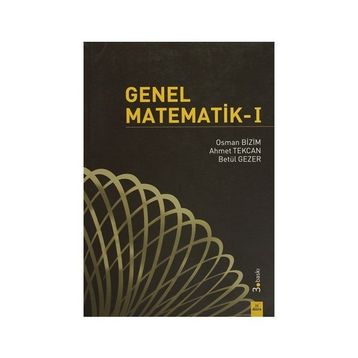 Genel Matematik 1 - Mustafa Balcı