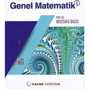 Genel Matematik 1 - Mustafa Balcı
