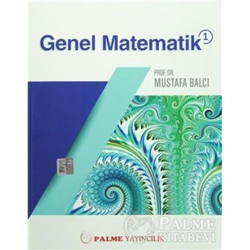 Genel Matematik 1 - Mustafa Balcı