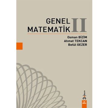 Genel Matematik 2 - i ethem anar