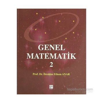 Genel Matematik 2 - i ethem anar