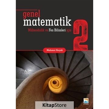 Genel Matematik 2 - Mahmut Koçak