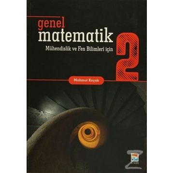 Genel Matematik 2 - Mahmut Koçak