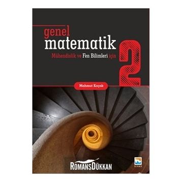 Genel Matematik 2 - Mahmut Koçak