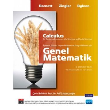 Genel Matematik Nobel Yayınları
