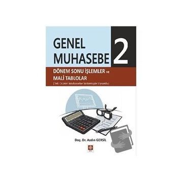 Genel Muhasebe 2 - Aydın Gersil